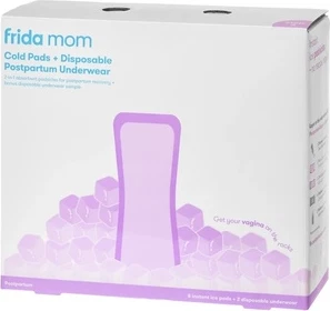 Cooling Inserts and Disposable Underwear Set Frida Feelin Postpartum Care