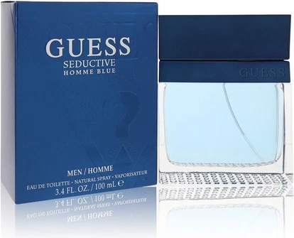 Eau de Toilette Guess Seductive Homme Blue