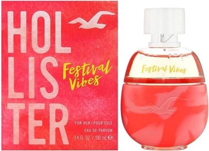 Одеколон Hollister Festival Vibes For Her