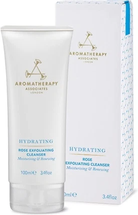 Отшелушивающее Очищающее Средство Aromatherapy Associates Увлажняющая Роза