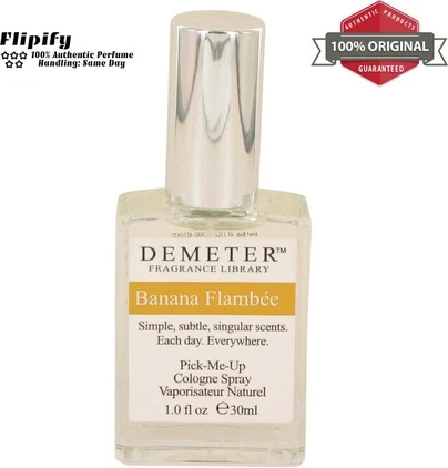 Eau De Cologne Demeter Banana Flambee