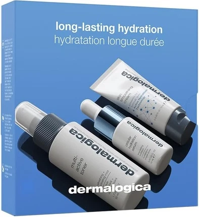 Набор: Тонер, Сыворотка и Крем Dermalogica