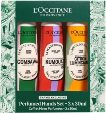 Подарочный набор по уходу за руками L'Occitane