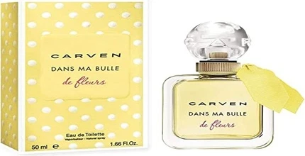 Eau De Toilette Carven Dans Ma Bulle de Fleurs