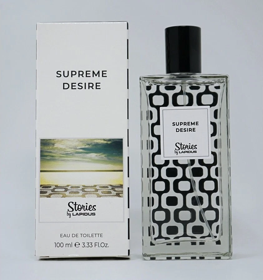 Eau De Toilette Ted Lapidus Supreme Desire