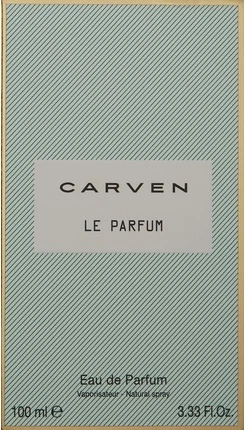 Парфюмерная вода Carven Le Parfum