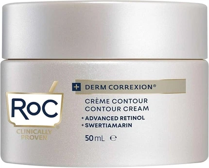 Крем RoC Derm Correxion Contour Cream для Лица, Шеи и Линии Подбородка