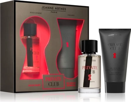 Eau De Toilette Jeanne Arthes Private Club