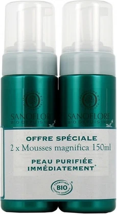 Очищающий мусс Sanoflore Magnifica