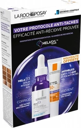 Сыворотка-концентрат La Roche-Posay Mela B3 против пигментных пятен