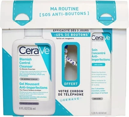 Набор для Очищения Кожи CeraVe