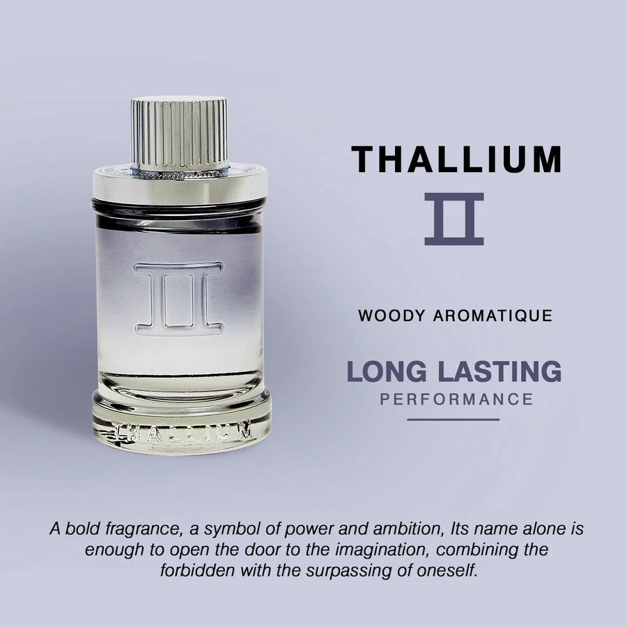 Туалетная вода Yves De Sistelle Thallium II