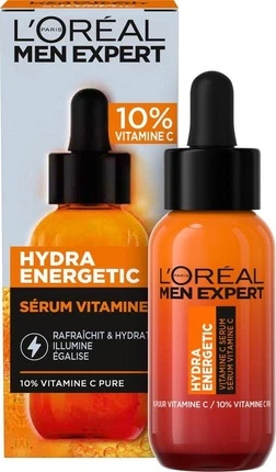 Сыворотка L'Oreal Professional Loreal Paris Men Expert Age Сыворотка Hydra Energetic с витамином C