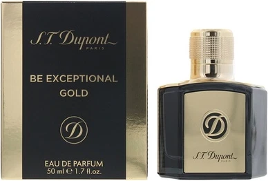Eau De Parfum S.T. Dupont Be Exceptional Gold