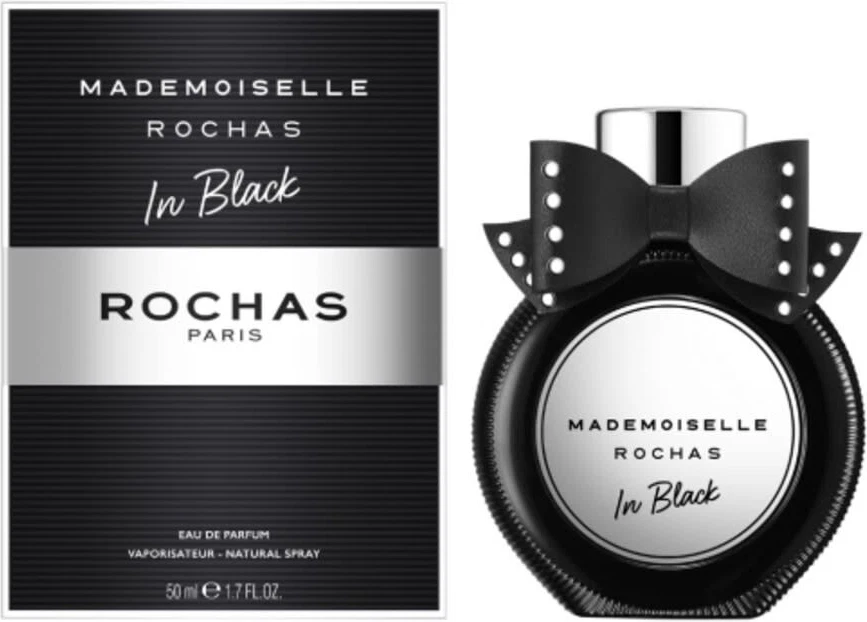 Eau De Parfum Rochas Mademoiselle In Black