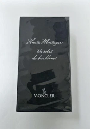 Eau De Toilette Moncler Haute Montagne