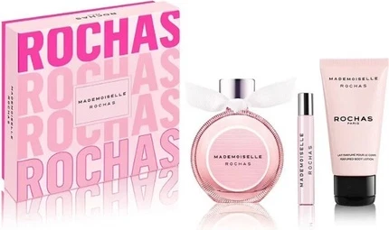 Набор Туалетной Воды Rochas Mademoiselle Rochas