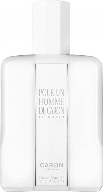 Eau De Toilette Caron Pour Un Homme De Le Matin