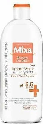 Мицеллярная вода Mixa
