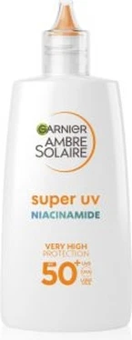 Флюид Garnier Ambre Solaire Super UV Niacinamide против несовершенств SPF50