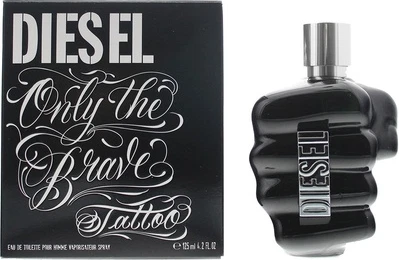 Eau De Toilette Diesel Only The Brave Tattoo