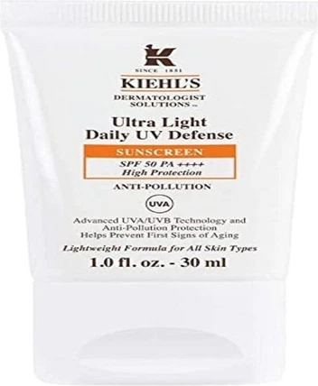 Солнцезащитный крем Kiehl's Ultra Light Daily UV Defense SPF 50