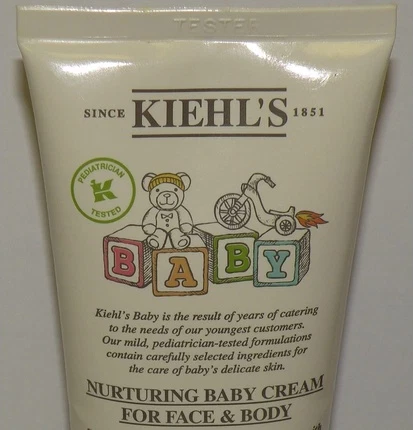 Детский крем Kiehl's