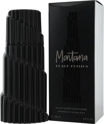 Eau De Toilette Montana Black Edition