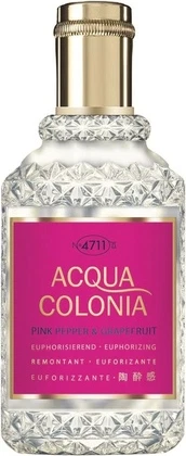 Eau De Cologne 4711 Acqua Colonia Розовый Перец & Грейпфрут
