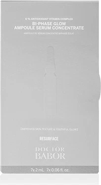 Сыворотка-концентрат Babor Doctor Babor Glow Biphase Ampoule