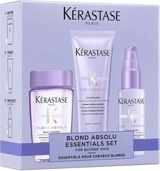 Soch parvarish to'plami Kerastase Blond Absolu Discovery Coffret
