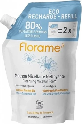 Очищающая пенка Florame