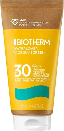 Солнцезащитный крем Biotherm Waterlover Face Sunscreen Youth Protection SPF 30