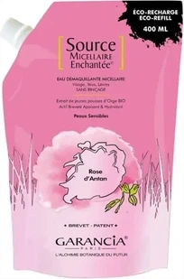 Мицеллярная вода Garancia Source Micellaire Enchant Rose Of Yesteryear