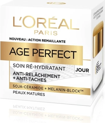Дневной крем L'Oreal Professional Дневной крем L'Oreal Paris Age Perfect Восстанавливающее увлажнение