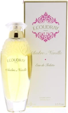 Eau de Toilette E Coudray Ambre et Vanille