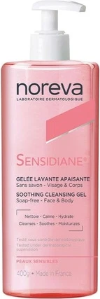 Очищающий Гель Noreva Sensidiane