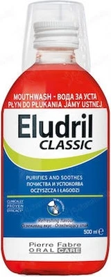 Ополаскиватель для полости рта Elgydium Eludril Classic