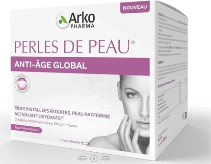 Skin Pearls Arko Pharma Global Anti-Aging