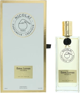 Eau De Parfum Nicolai Baikal Leather Intense