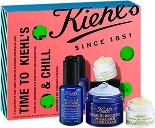 Набор по уходу за кожей лица Kiehl's Time To Kiehl's Chill Gift Set