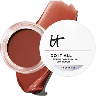 Сыворотка-бальзам для цвета, румяна и бронзер It Cosmetics Do It All