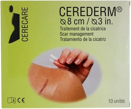 Пластыри Cerecare Crown для Управления Рубцами