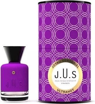 Eau De Parfum J.U.S Joyau Unique & Sensoriel Ultrahot