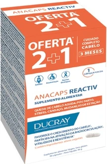 Капсулы Ducray Anacaps Reactiv