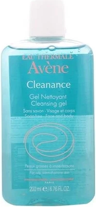 Очищающий гель Eau Thermale Avene Cleanance