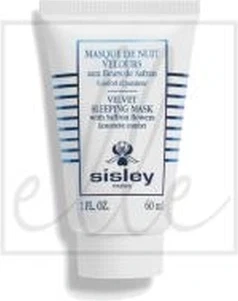 Маска Sisley Velvet Sleeping Mask с цветками шафрана