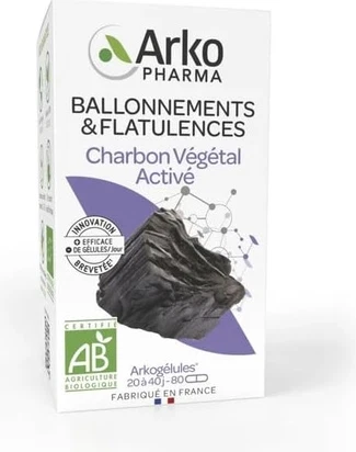 Капсулы Arko Pharma Органический Активированный Уголь