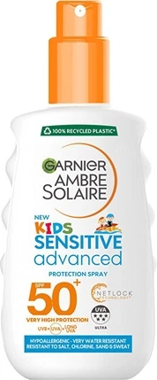 Garnier himoya qiluvchi sprey SPF 50+