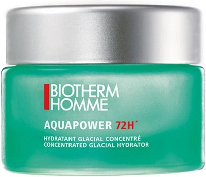 Увлажняющий Гель-Крем для Лица Biotherm Aquapower Glacial 72ч для Мужчин